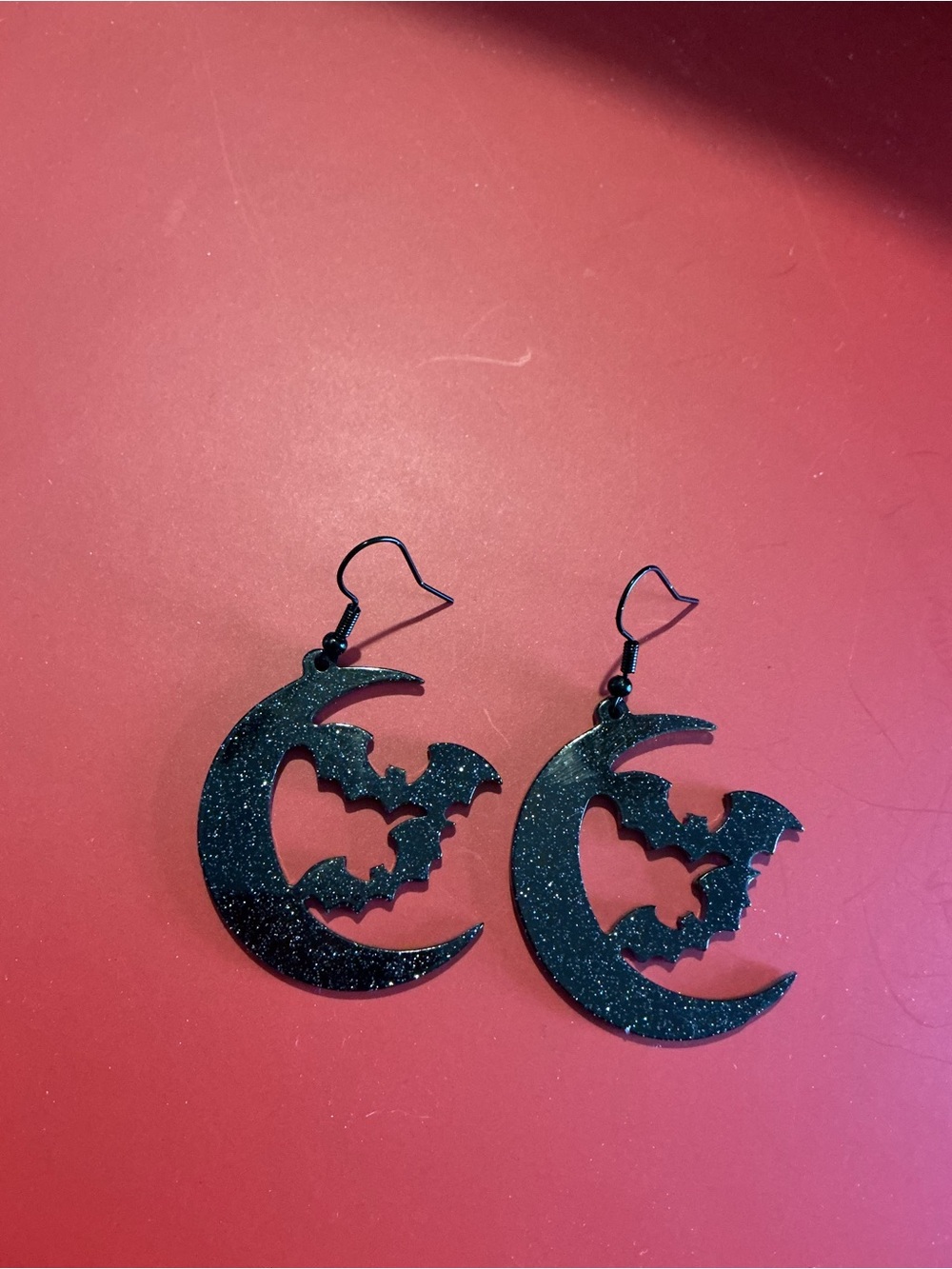 Moon & Bats Earrings